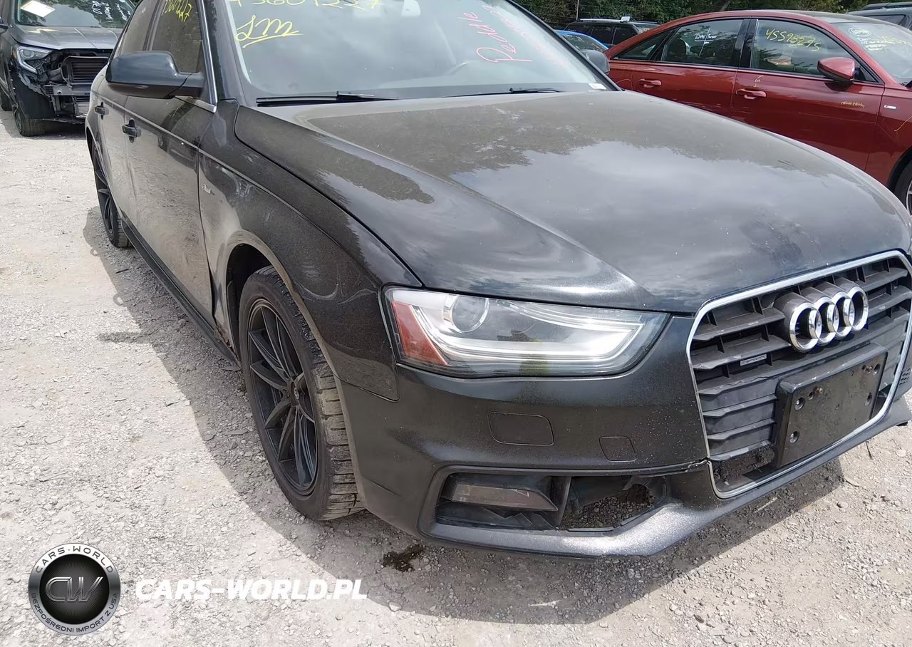 2015 Audi A4 2.0T Premium VIN:WAUFFAFL2FN006875 - 6