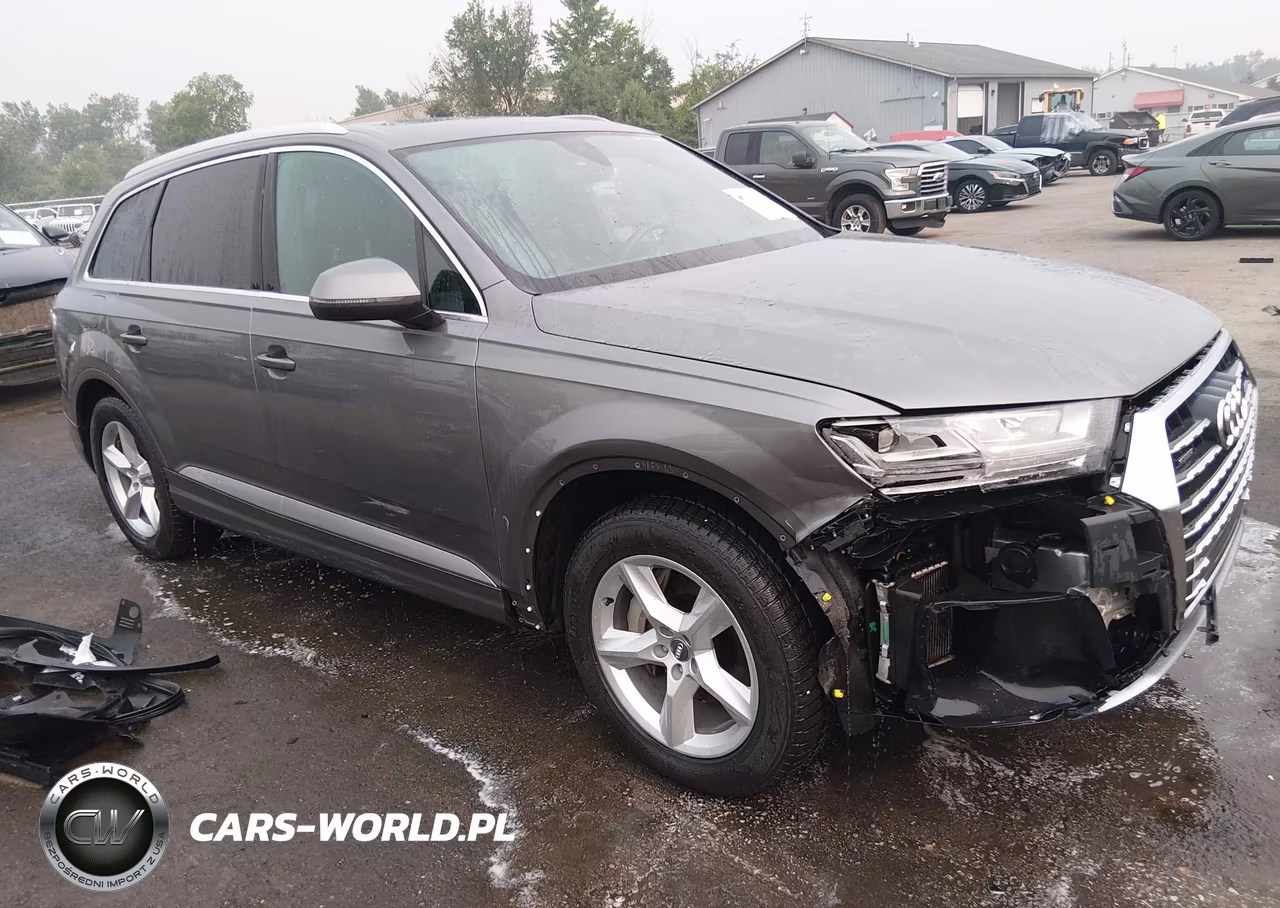 2017 Audi Q7 3.0T Premium