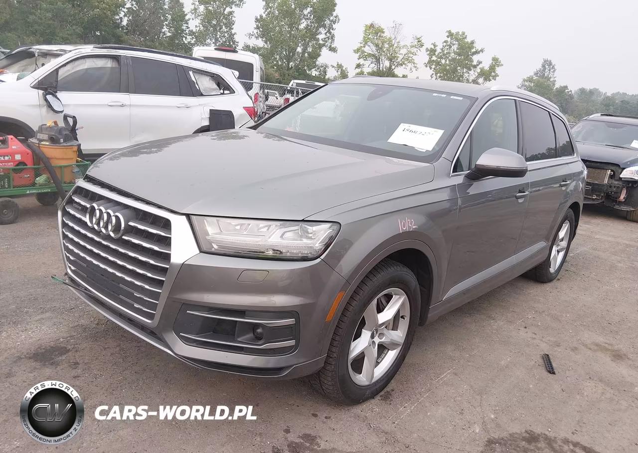 2017 Audi Q7 3.0T Premium VIN:WA1LAAF79HD043951 - 2