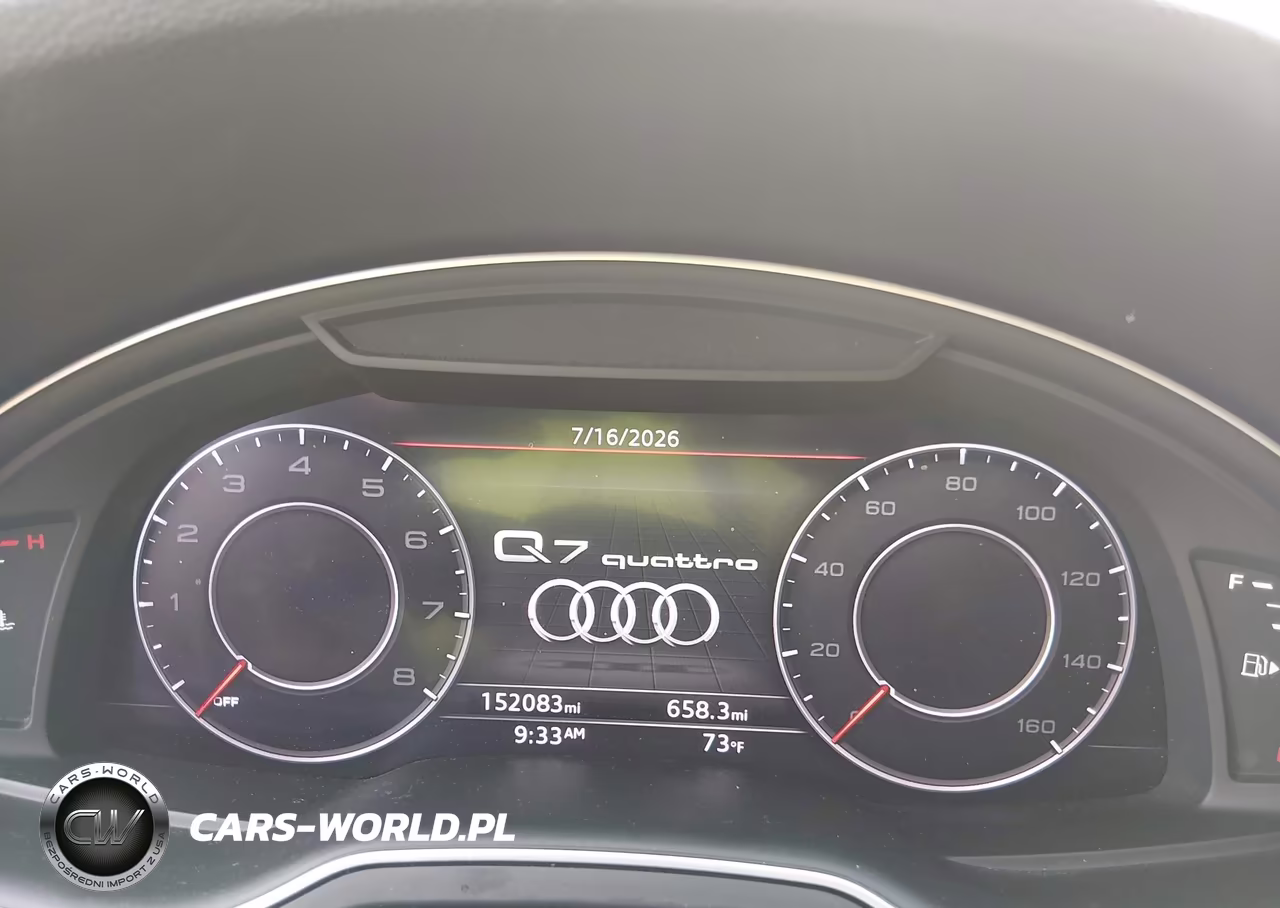 2017 Audi Q7 3.0T Premium VIN:WA1LAAF79HD043951 - 7