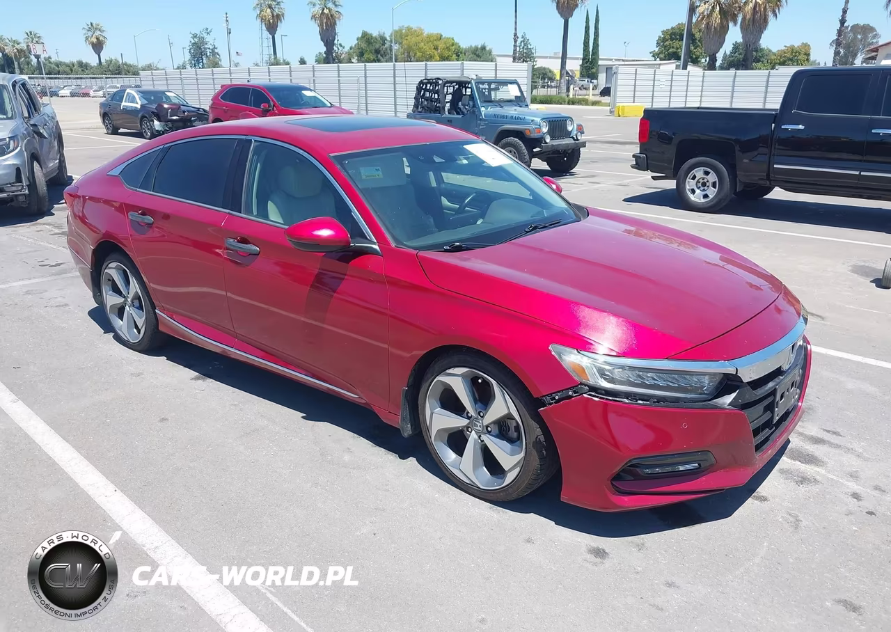 2018 Honda Accord Touring – zdjęcie 1 z 16