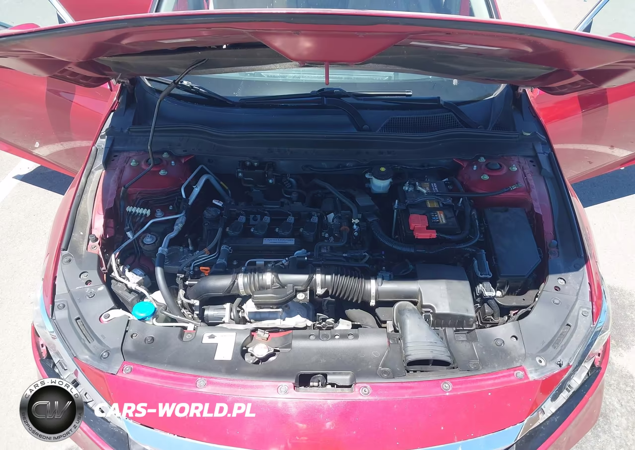 2018 Honda Accord Touring VIN:1HGCV1F90JA044118 - 10