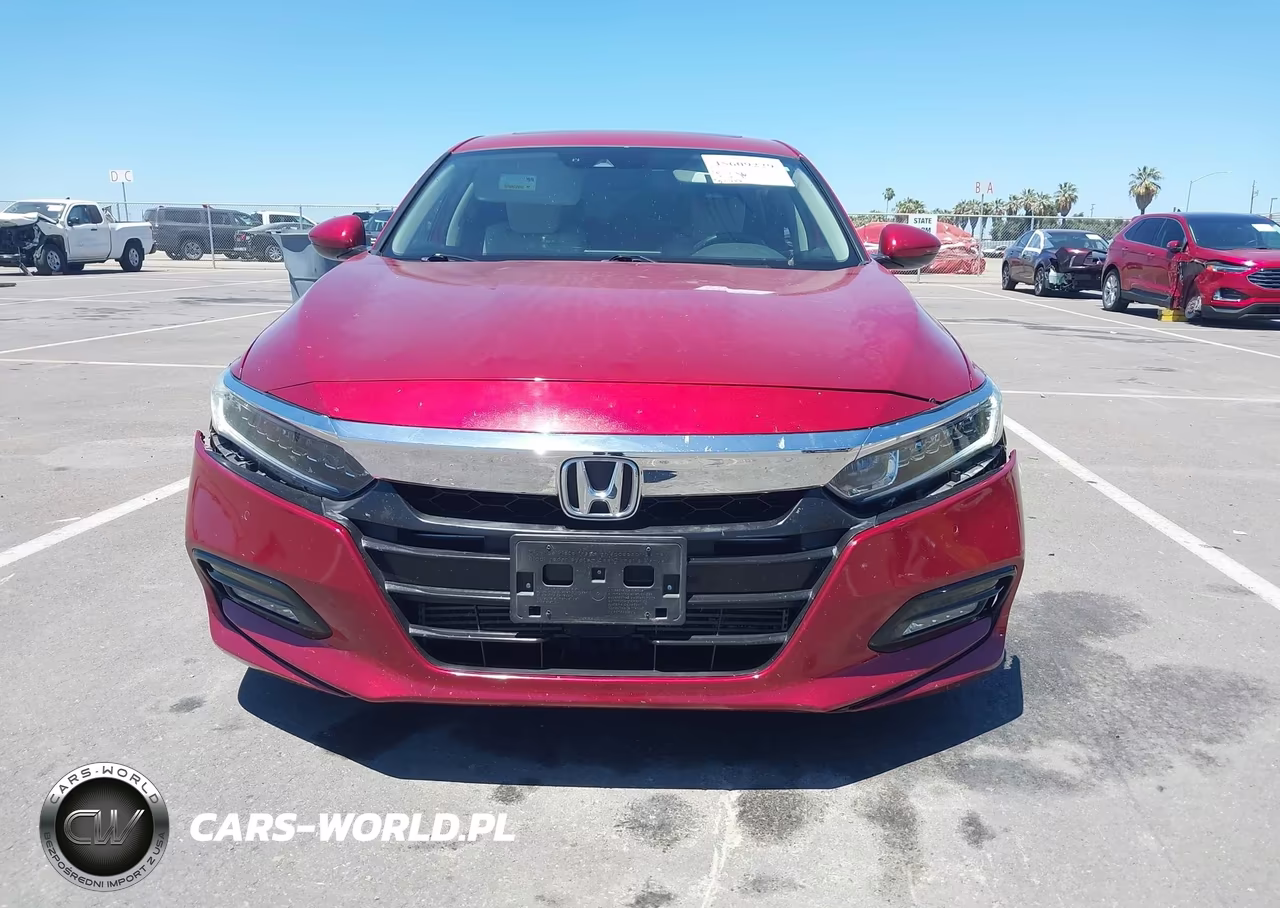 2018 Honda Accord Touring VIN:1HGCV1F90JA044118 - 12