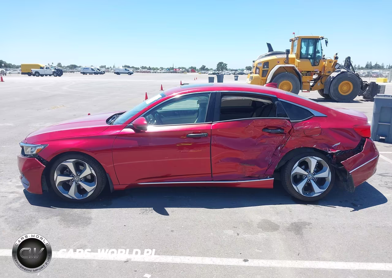 2018 Honda Accord Touring VIN:1HGCV1F90JA044118 - 14