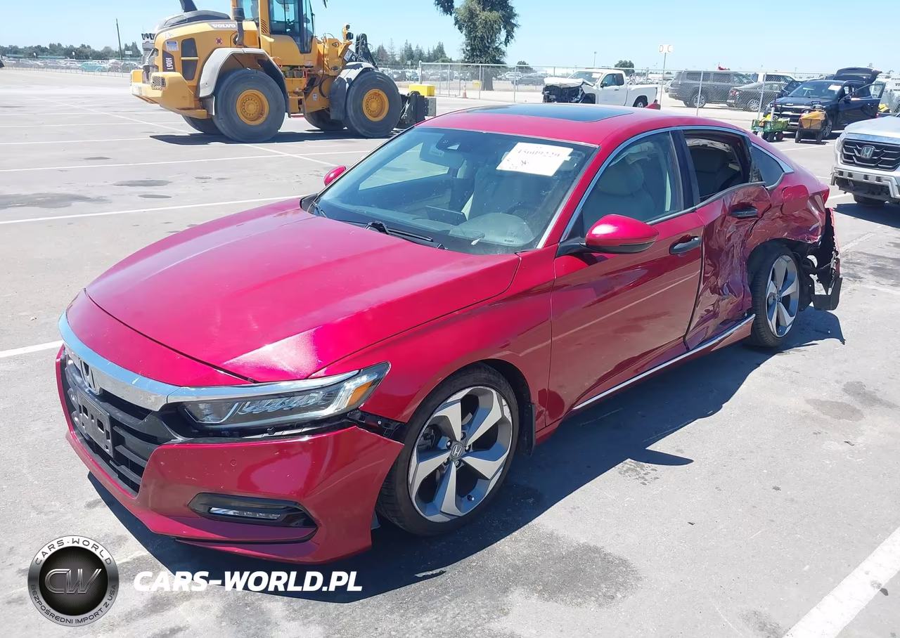 2018 Honda Accord Touring VIN:1HGCV1F90JA044118 - 2