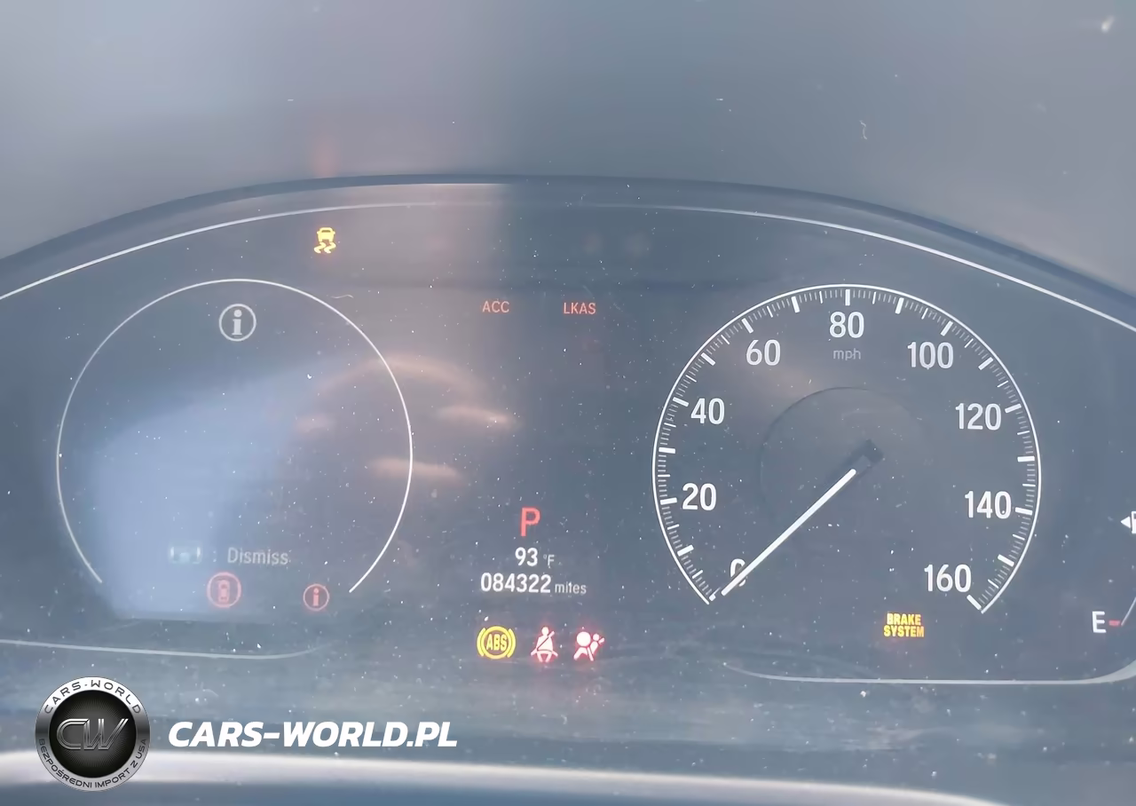 2018 Honda Accord Touring VIN:1HGCV1F90JA044118 - 7
