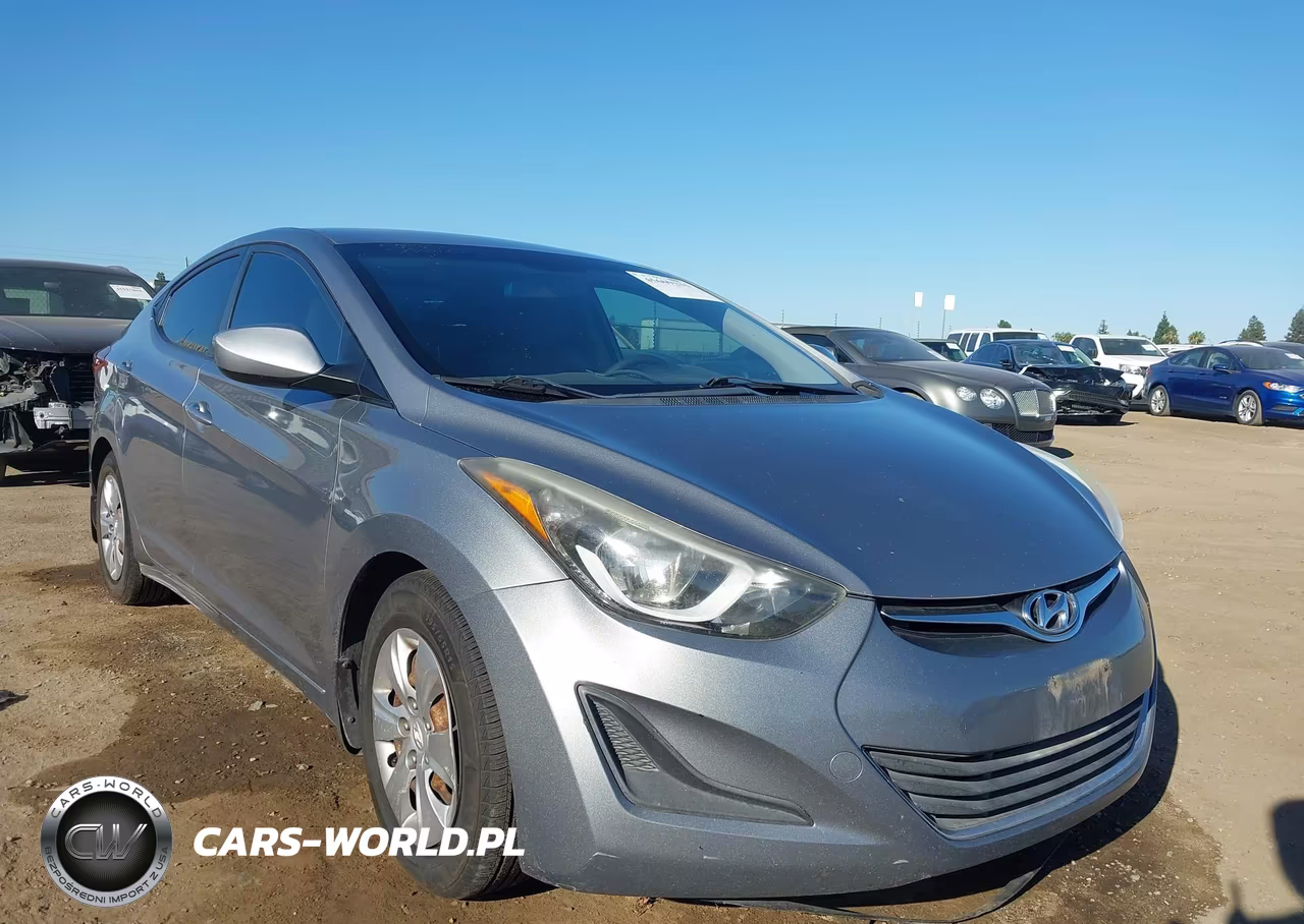 2016 Hyundai Elantra Se – zdjęcie 1 z 14