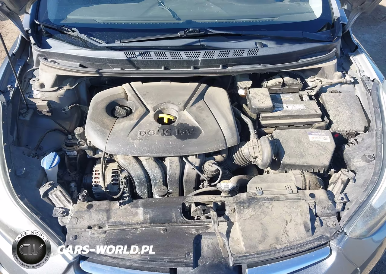 2016 Hyundai Elantra Se VIN:KMHDH4AE1GU531508 - 10