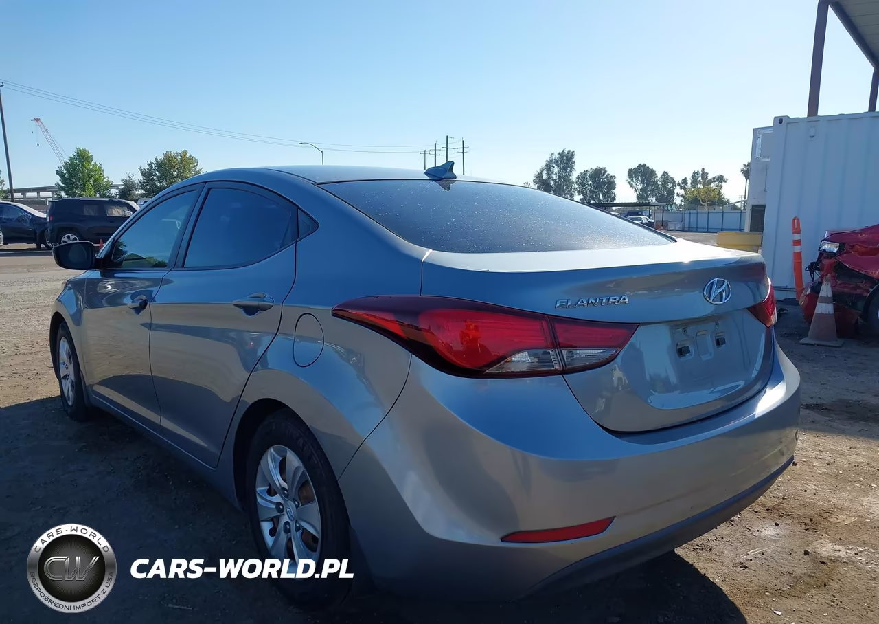 2016 Hyundai Elantra Se VIN:KMHDH4AE1GU531508 - 3