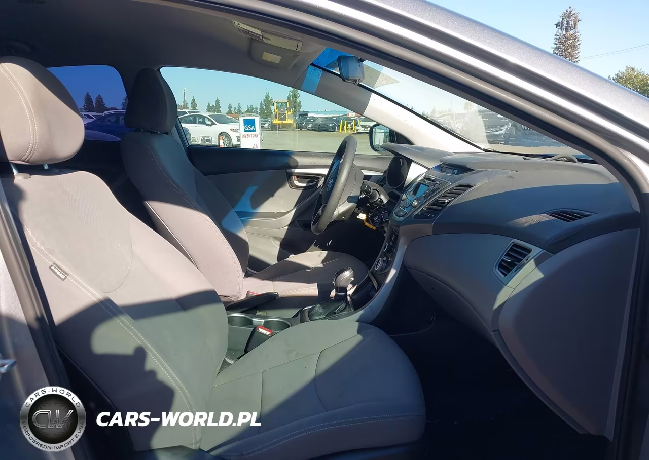 2016 Hyundai Elantra Se VIN:KMHDH4AE1GU531508 - 5