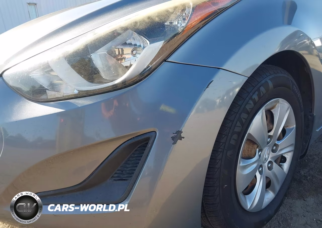 2016 Hyundai Elantra Se VIN:KMHDH4AE1GU531508 - 6