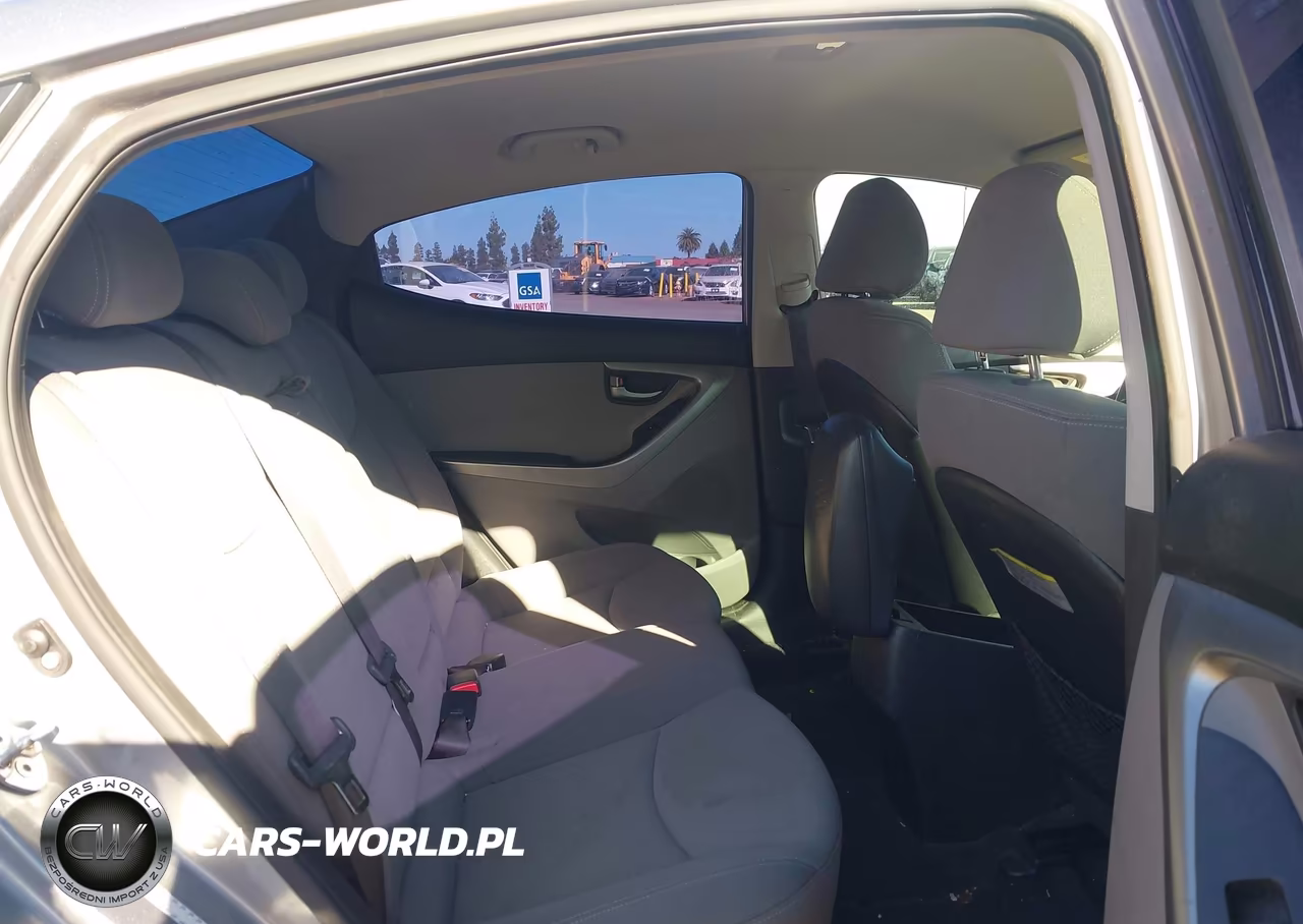 2016 Hyundai Elantra Se VIN:KMHDH4AE1GU531508 - 8