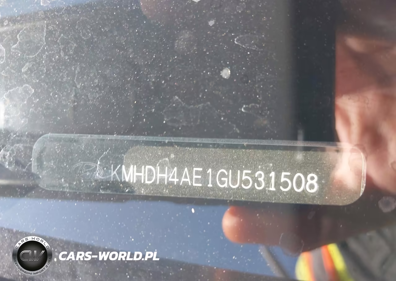2016 Hyundai Elantra Se VIN:KMHDH4AE1GU531508 - 9