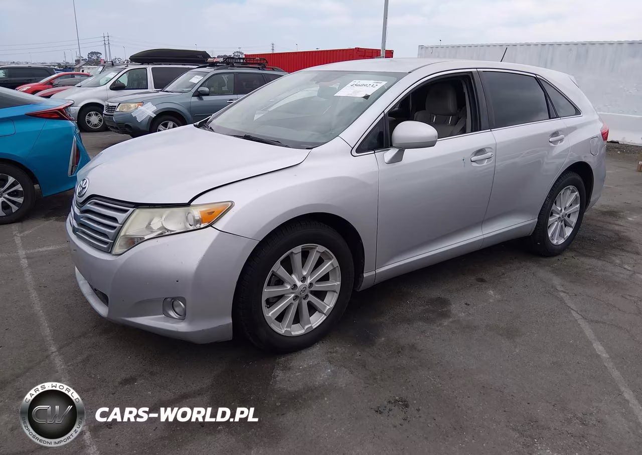 2011 Toyota Venza VIN:4T3ZA3BBXBU054862 - 2