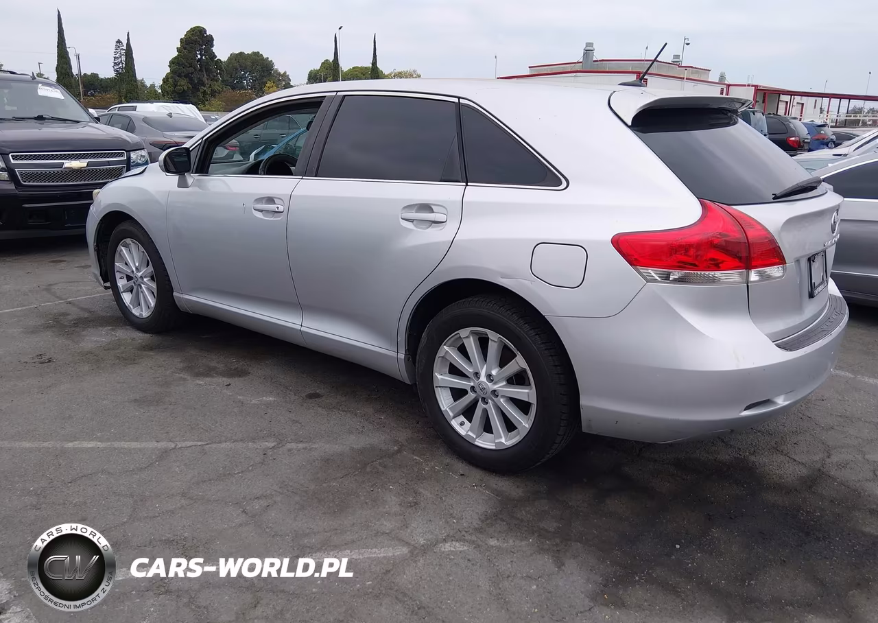 2011 Toyota Venza VIN:4T3ZA3BBXBU054862 - 3
