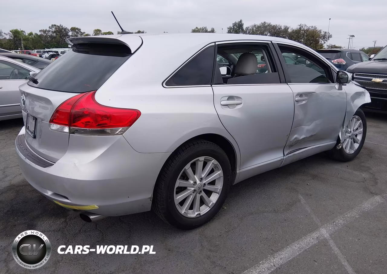 2011 Toyota Venza VIN:4T3ZA3BBXBU054862 - 4