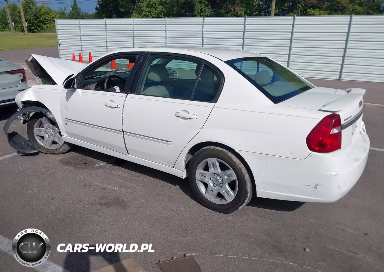 2006 Chevrolet Malibu Lt VIN:1G1ZT538X6F130217 - 3
