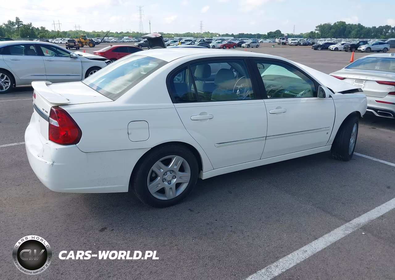 2006 Chevrolet Malibu Lt VIN:1G1ZT538X6F130217 - 4