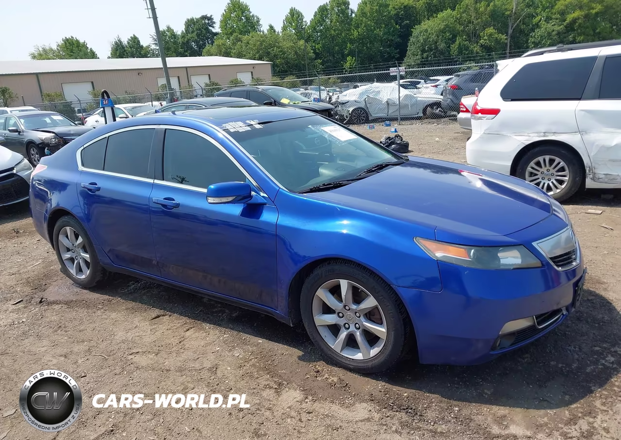 2013 Acura Tl 3.5 – zdjęcie 1 z 16