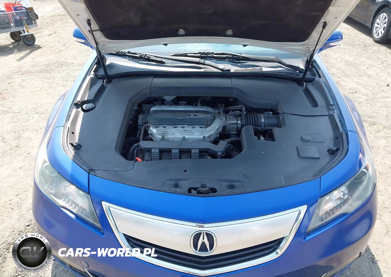 2013 Acura Tl 3.5 VIN:19UUA8F24DA010103 - 10