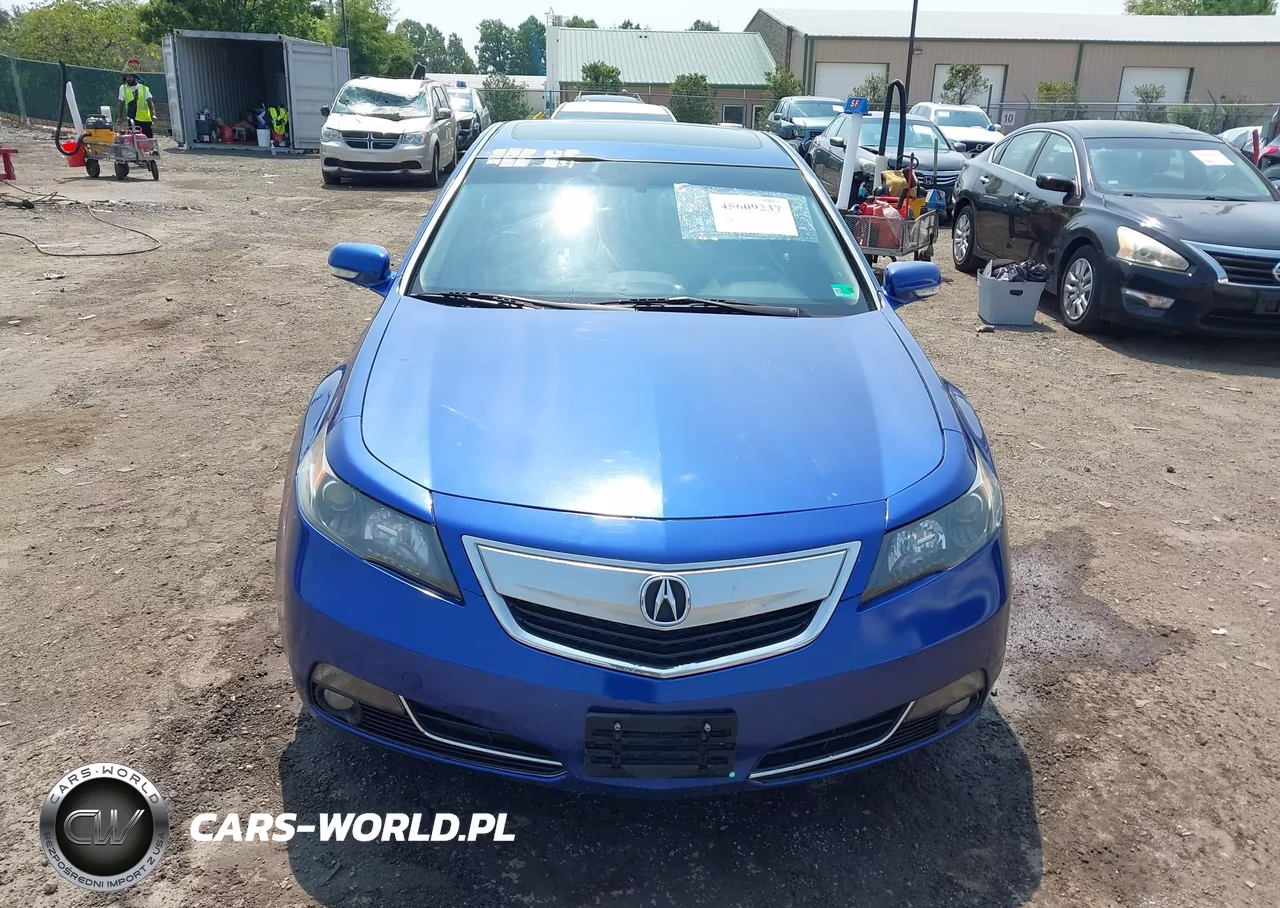2013 Acura Tl 3.5 VIN:19UUA8F24DA010103 - 12