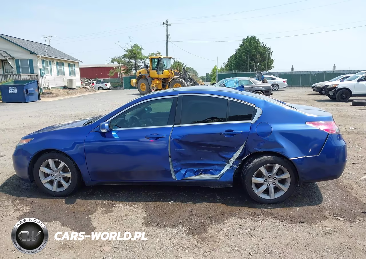 2013 Acura Tl 3.5 VIN:19UUA8F24DA010103 - 14