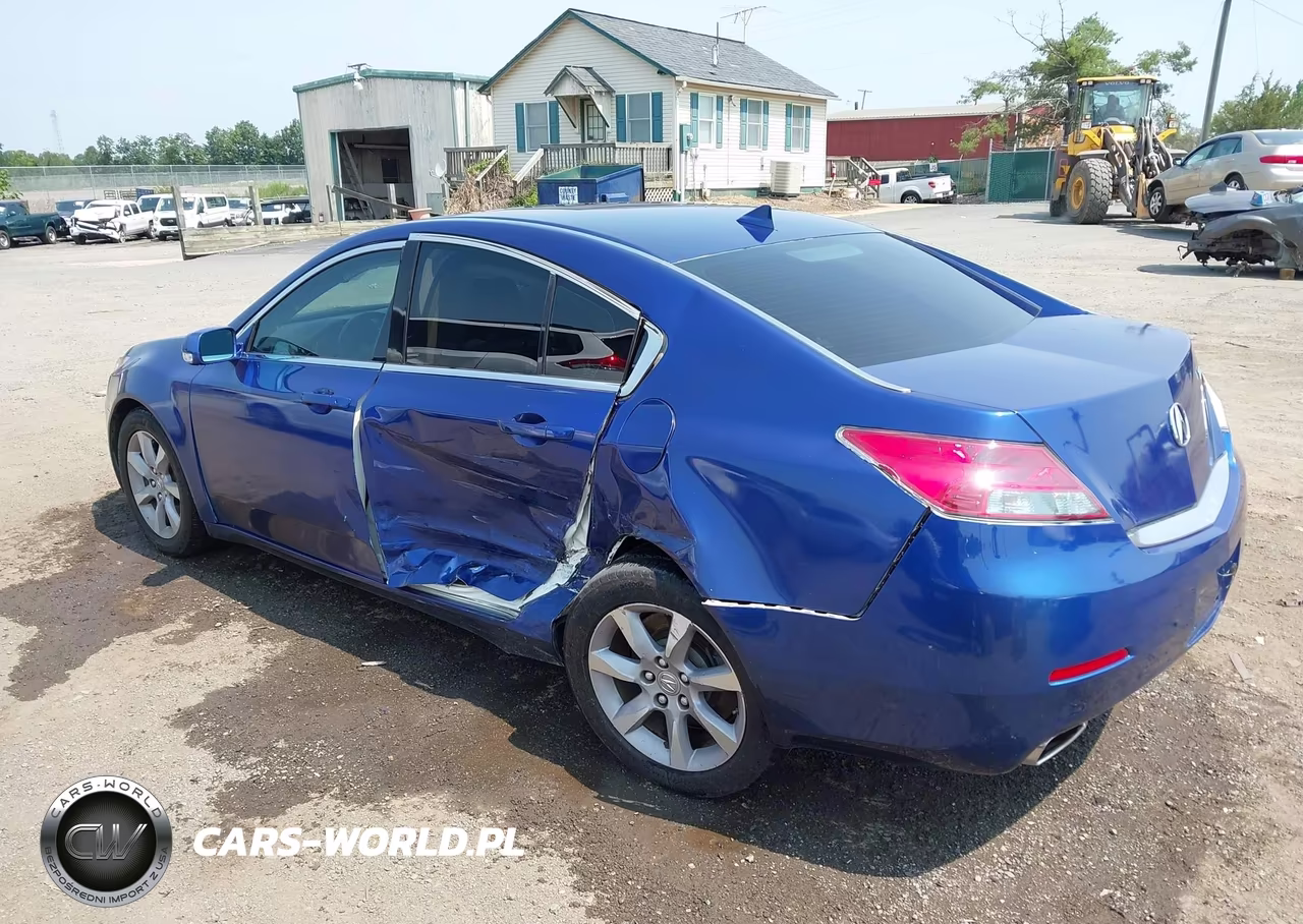 2013 Acura Tl 3.5 VIN:19UUA8F24DA010103 - 3
