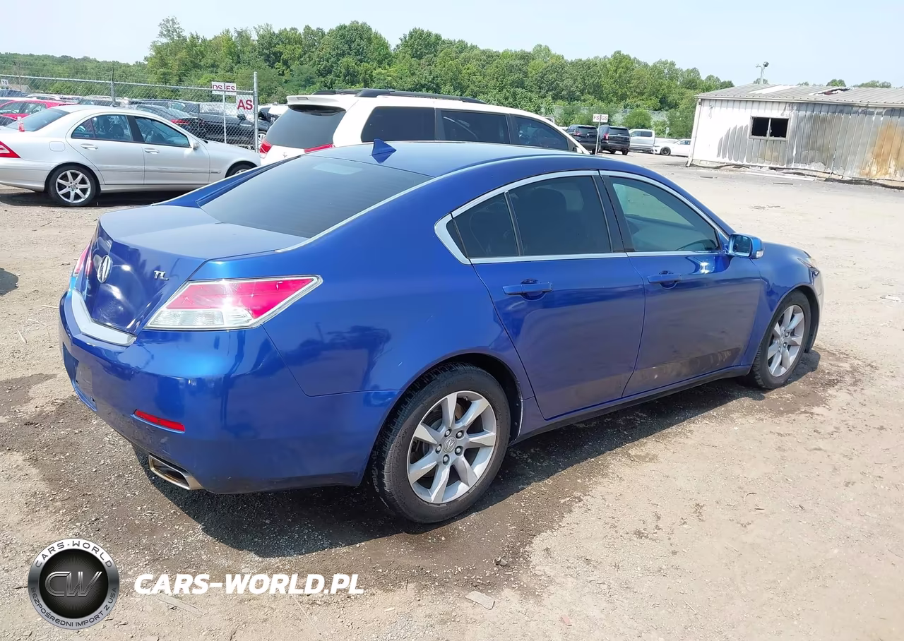 2013 Acura Tl 3.5 VIN:19UUA8F24DA010103 - 4