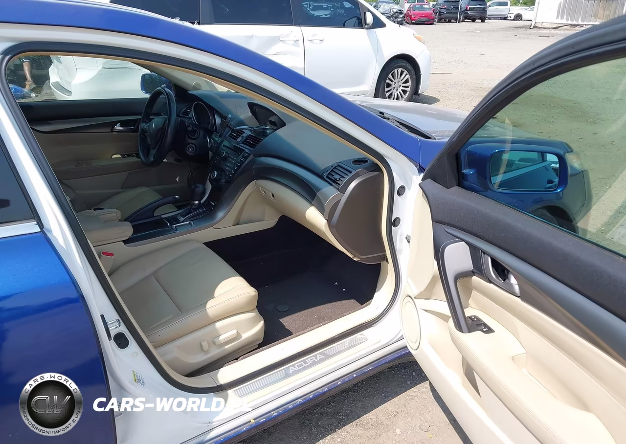 2013 Acura Tl 3.5 VIN:19UUA8F24DA010103 - 5