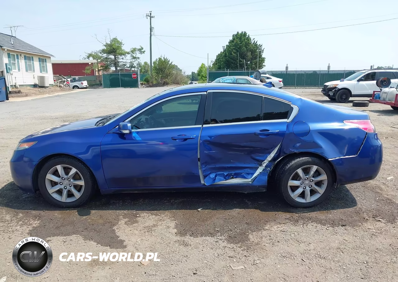 2013 Acura Tl 3.5 VIN:19UUA8F24DA010103 - 6