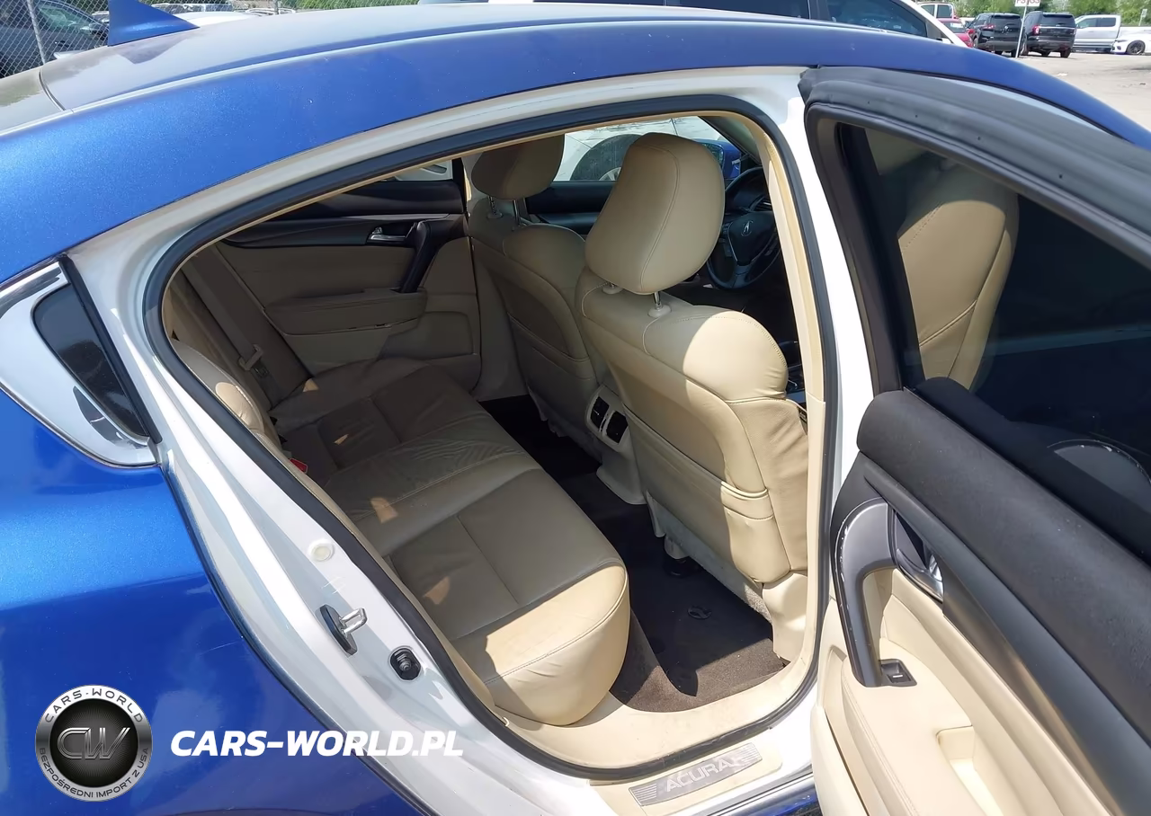 2013 Acura Tl 3.5 VIN:19UUA8F24DA010103 - 8