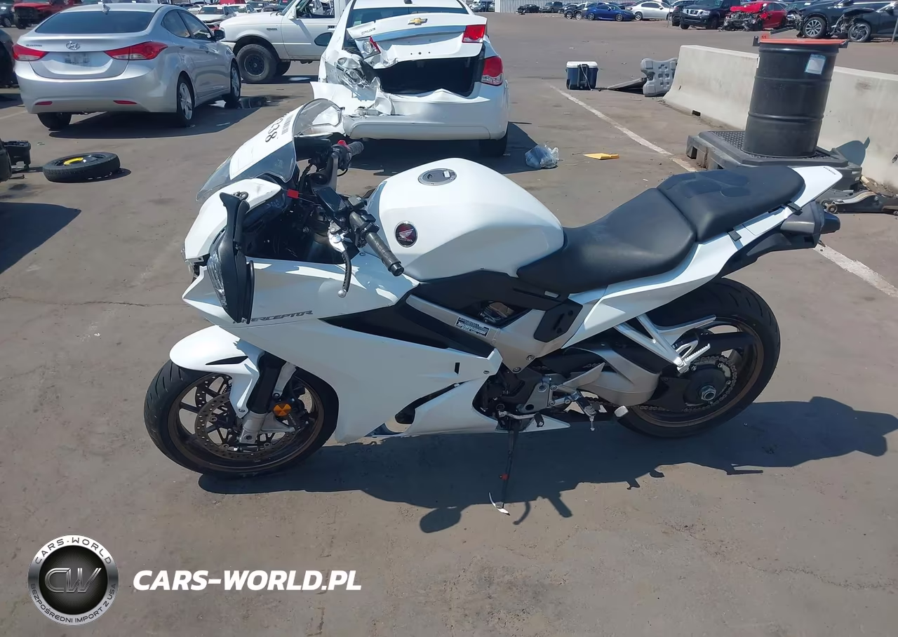 2014 Honda Vfr800 F VIN:JH2RC7950EK000430 - 14