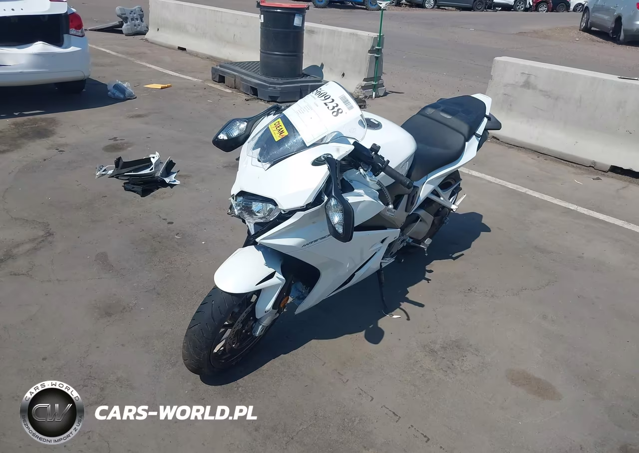 2014 Honda Vfr800 F VIN:JH2RC7950EK000430 - 2
