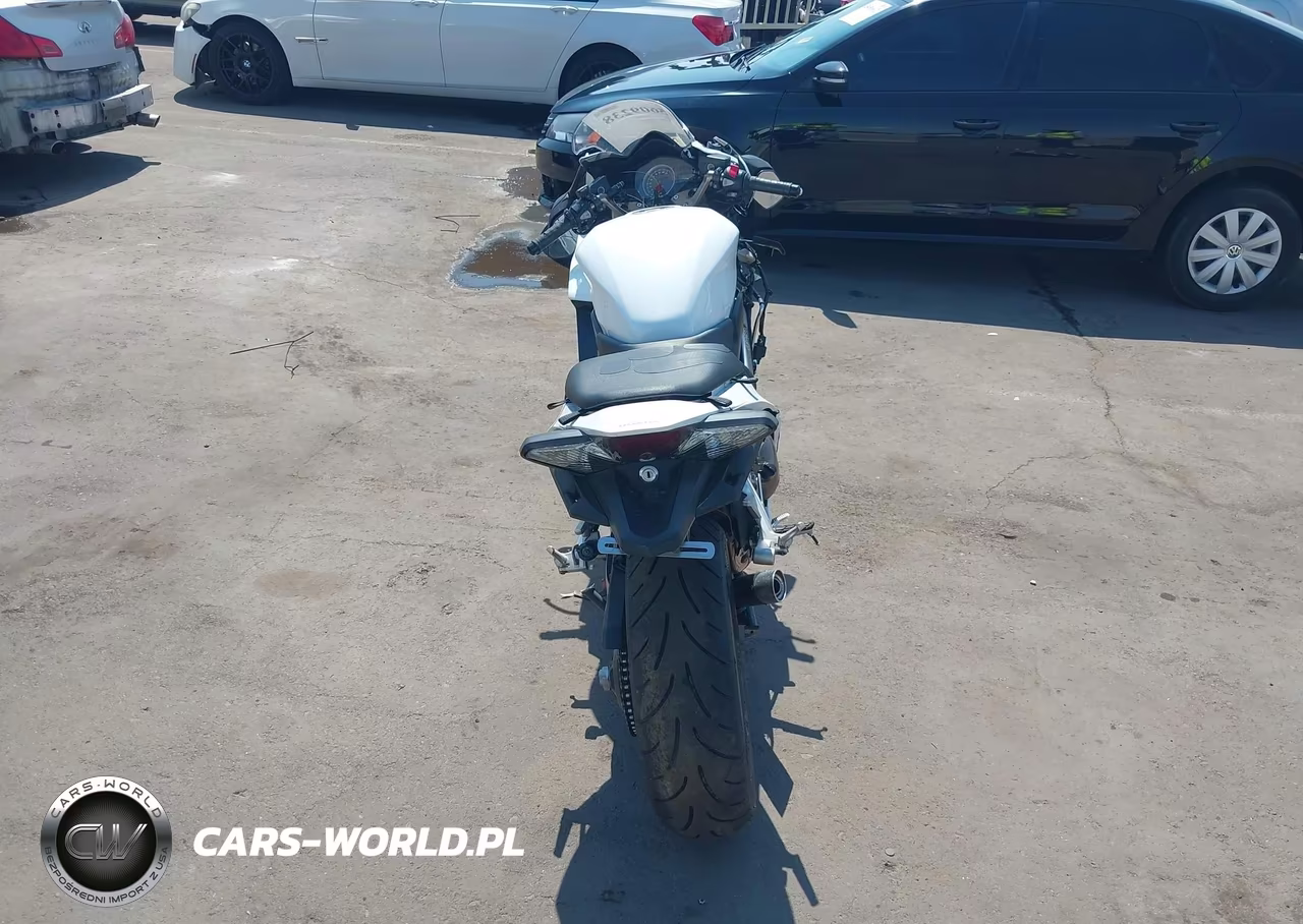 2014 Honda Vfr800 F VIN:JH2RC7950EK000430 - 6