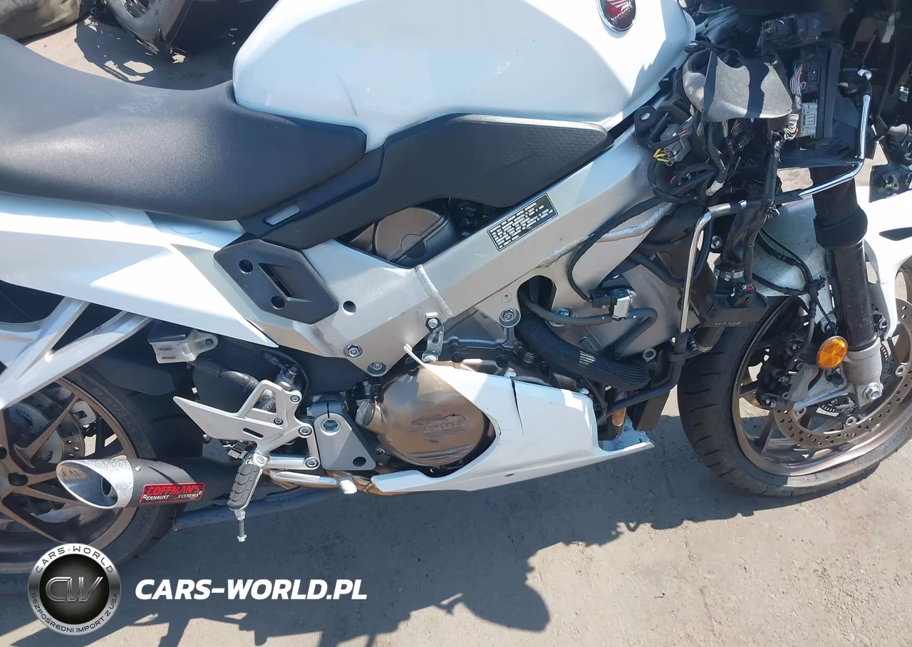 2014 Honda Vfr800 F VIN:JH2RC7950EK000430 - 8