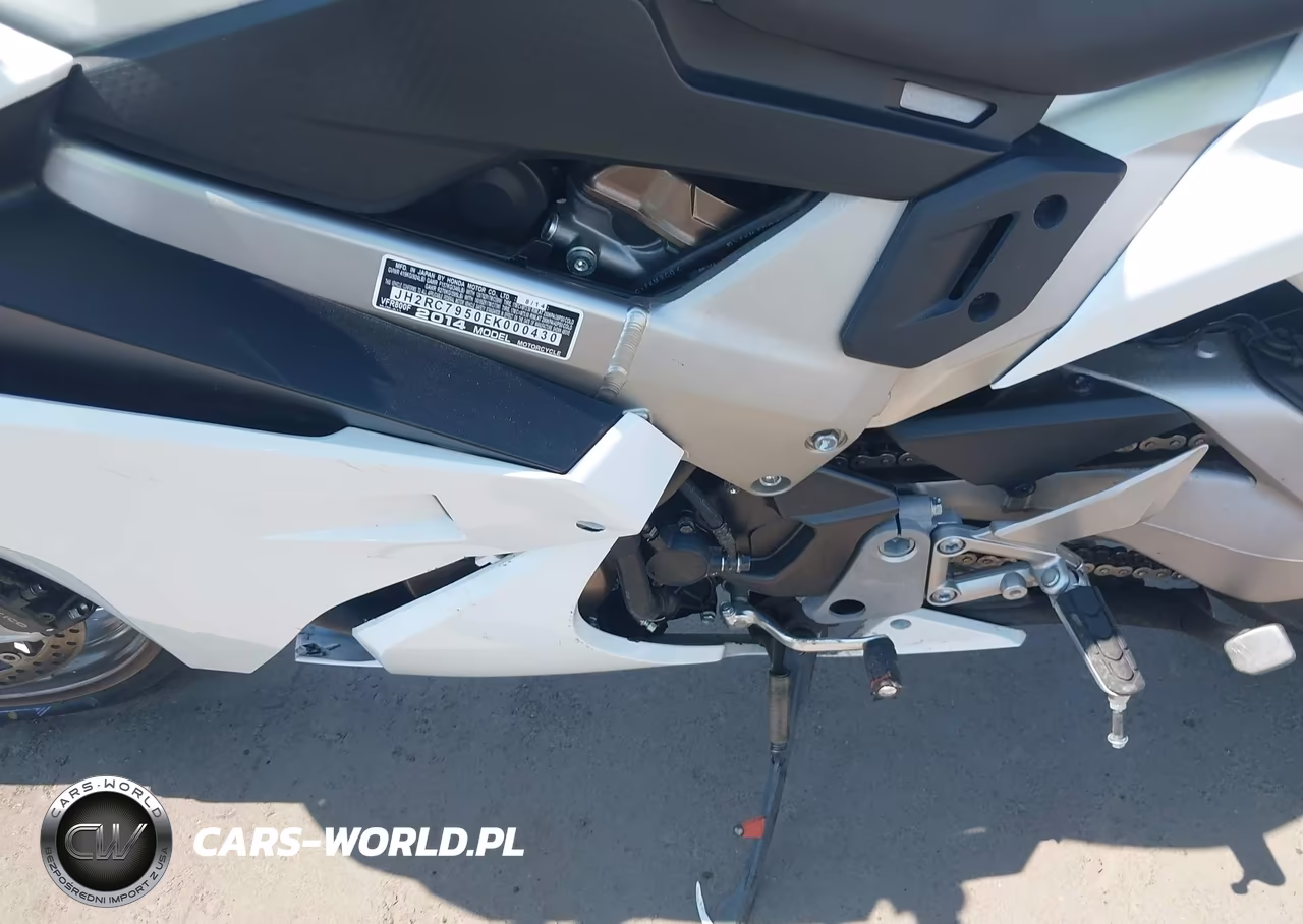 2014 Honda Vfr800 F VIN:JH2RC7950EK000430 - 9