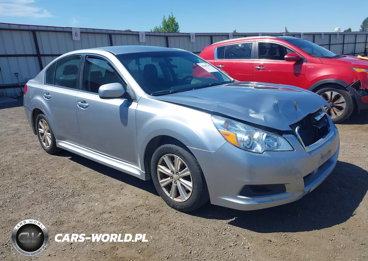 2012 Subaru Legacy 2.5I Premium