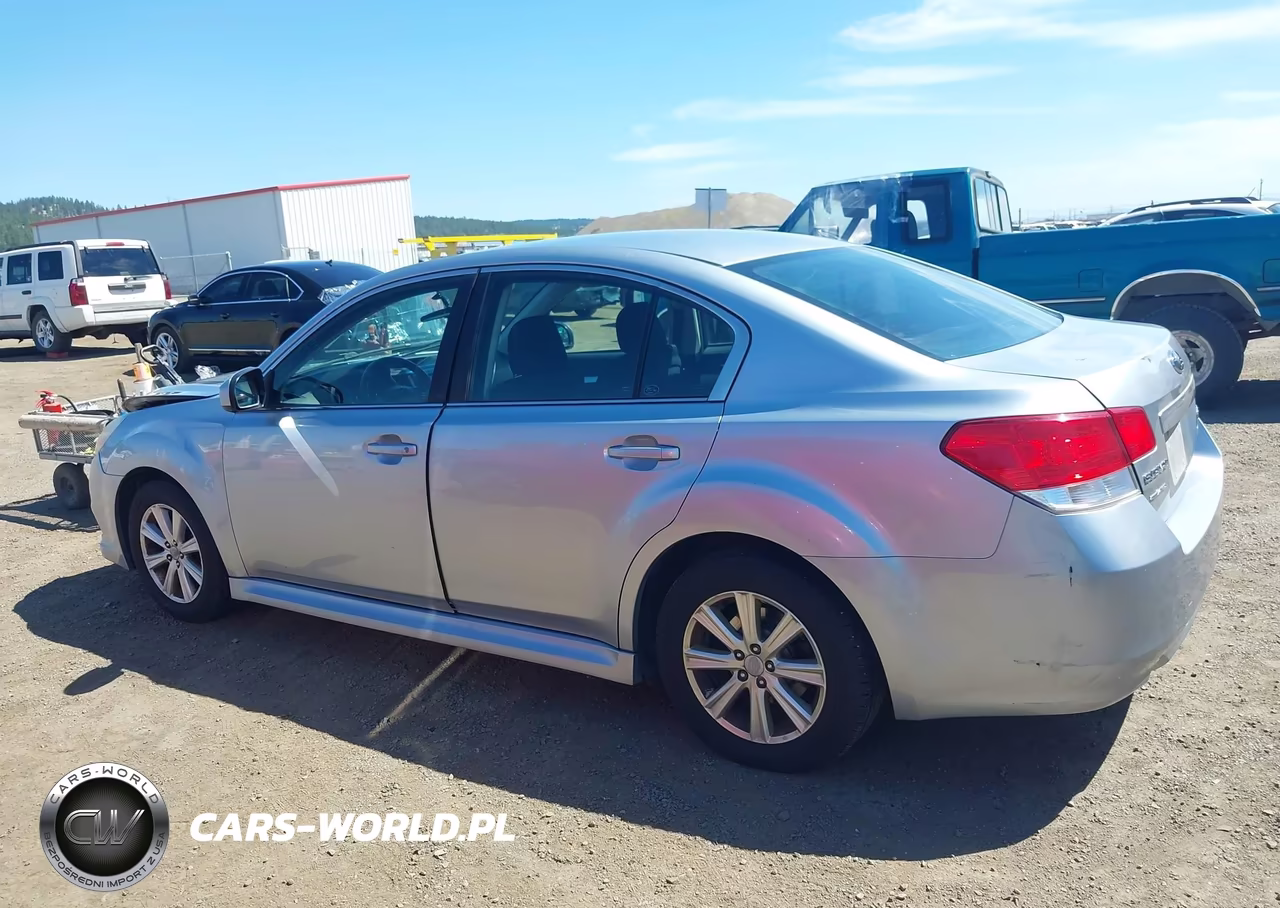 2012 Subaru Legacy 2.5I Premium VIN:4S3BMBC63C3042903 - 14