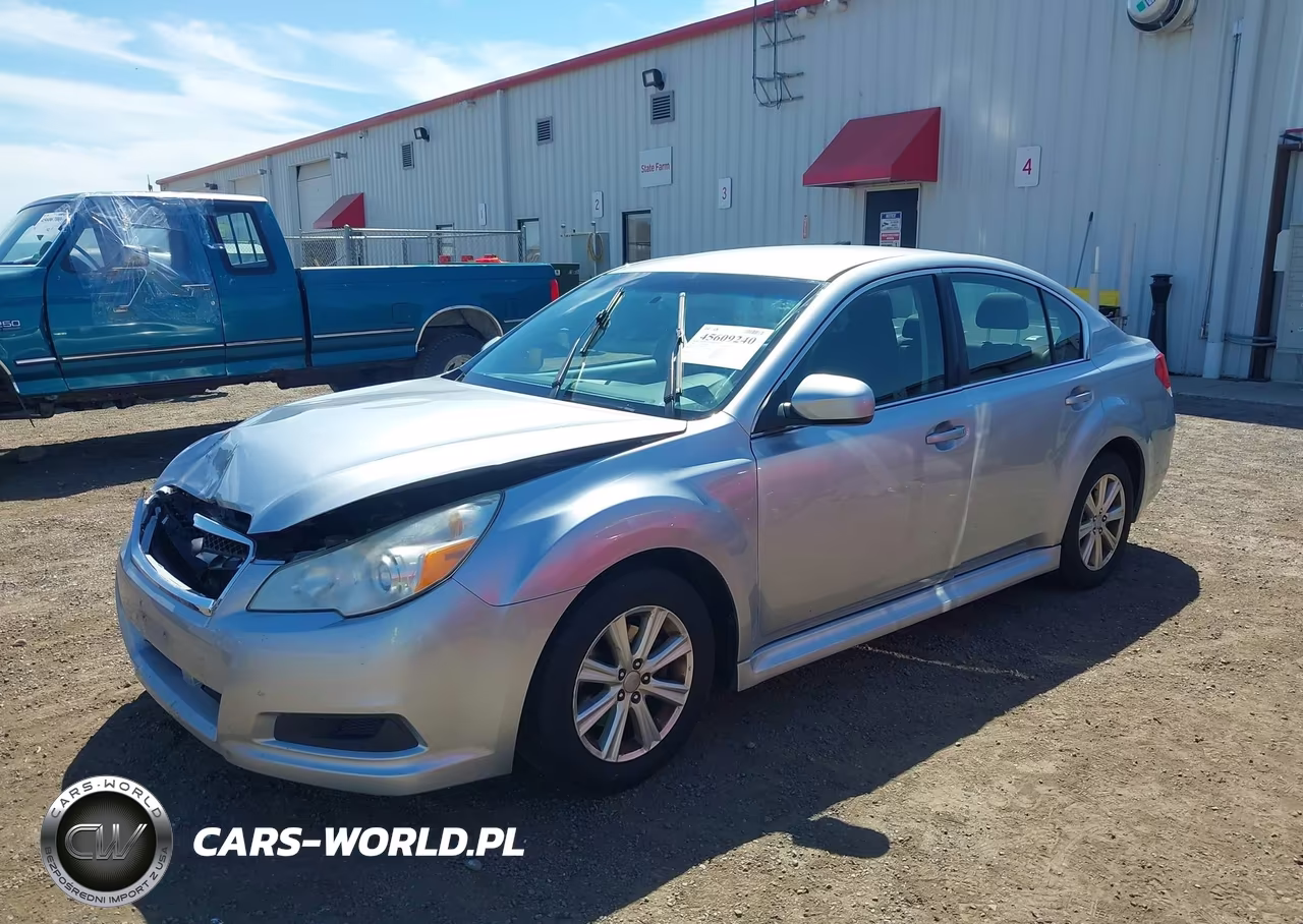 2012 Subaru Legacy 2.5I Premium VIN:4S3BMBC63C3042903 - 2