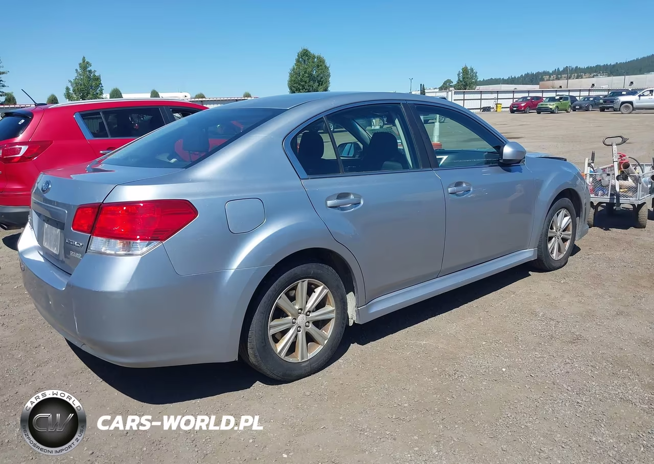 2012 Subaru Legacy 2.5I Premium VIN:4S3BMBC63C3042903 - 4