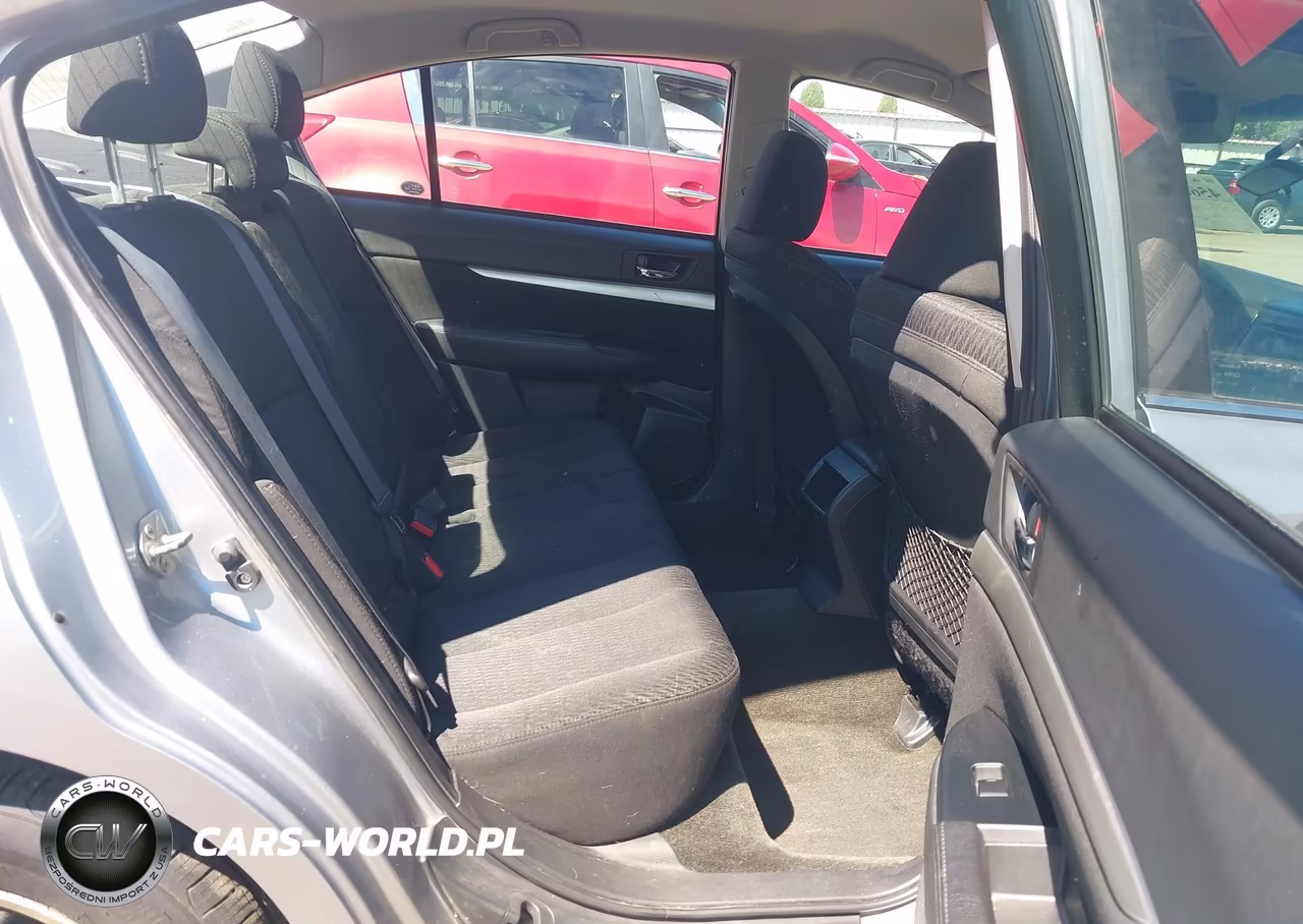 2012 Subaru Legacy 2.5I Premium VIN:4S3BMBC63C3042903 - 8