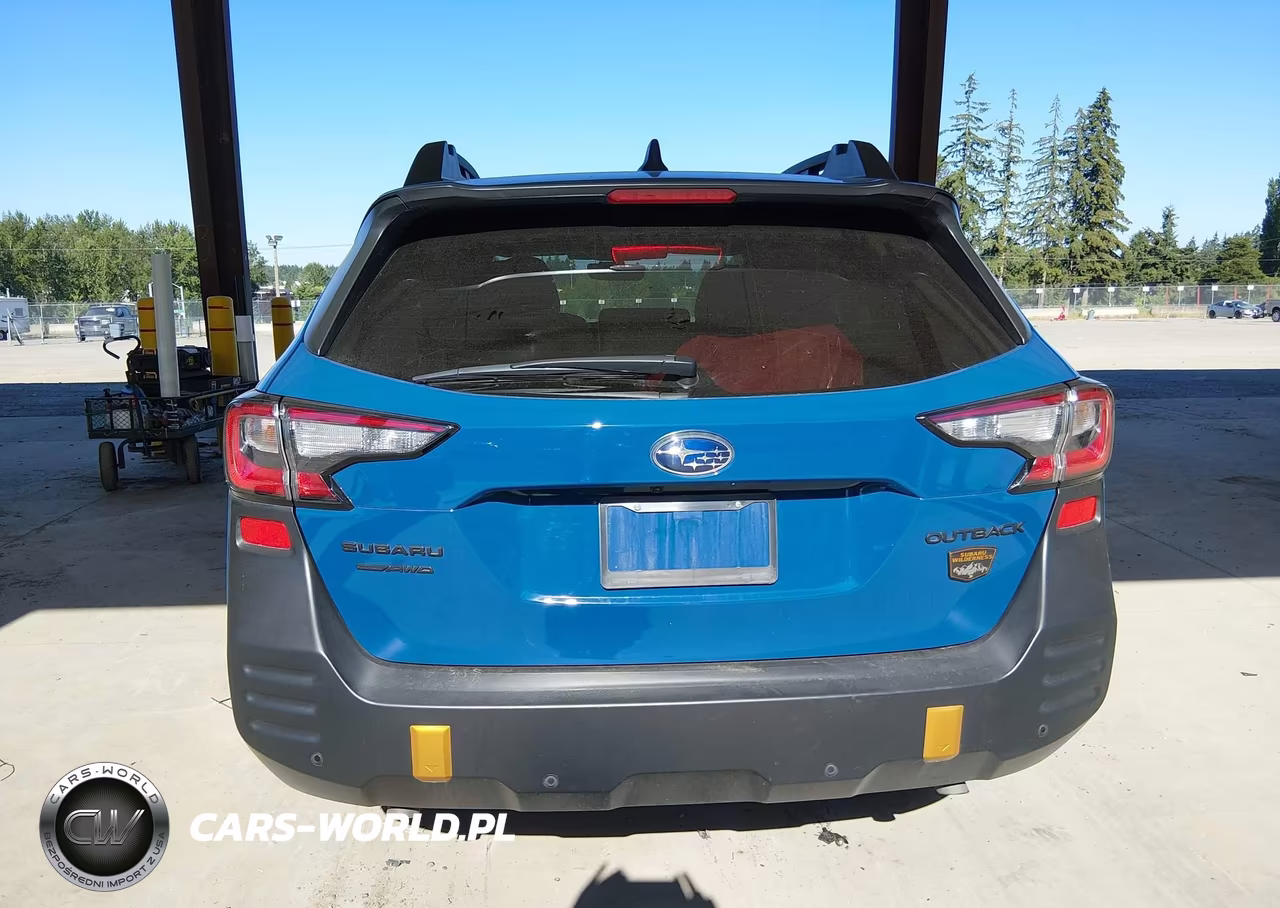 2025 Subaru Outback Wilderness VIN:4S4BTGUD8S3272881 - 17