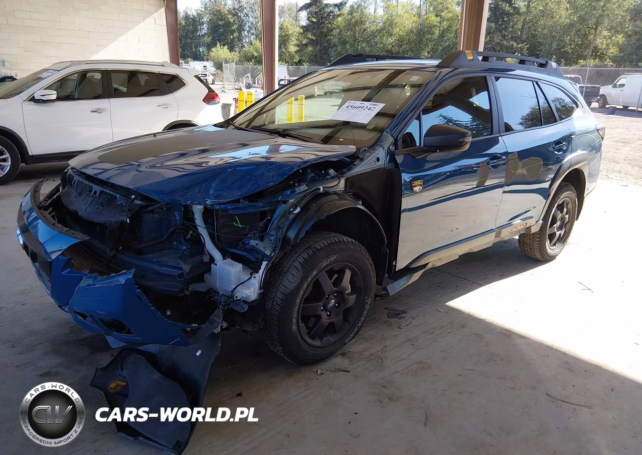 2025 Subaru Outback Wilderness VIN:4S4BTGUD8S3272881 - 2