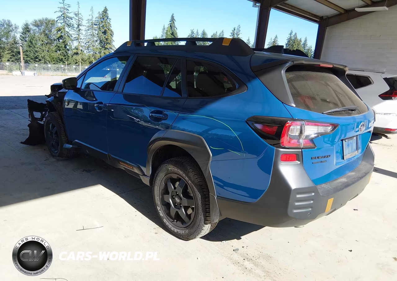 2025 Subaru Outback Wilderness VIN:4S4BTGUD8S3272881 - 3