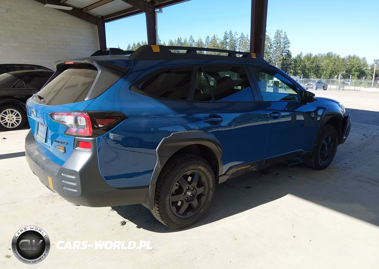 2025 Subaru Outback Wilderness VIN:4S4BTGUD8S3272881 - 4
