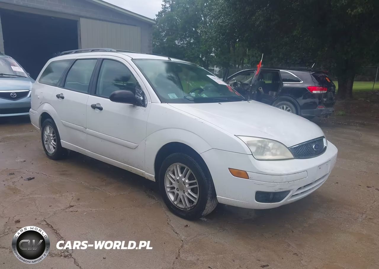 2005 Ford Focus Zxw