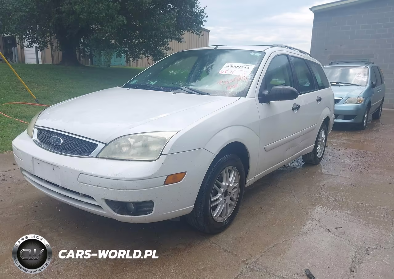 2005 Ford Focus Zxw VIN:1FAFP36N85W219597 - 2