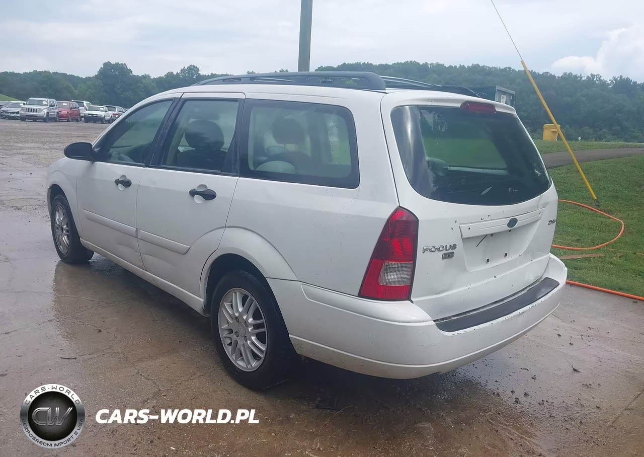 2005 Ford Focus Zxw VIN:1FAFP36N85W219597 - 3