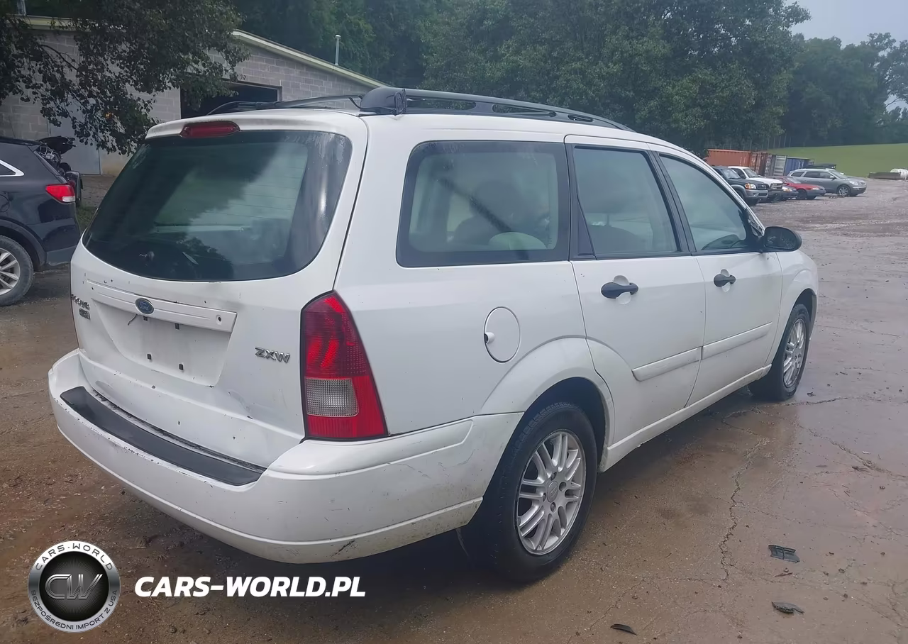 2005 Ford Focus Zxw VIN:1FAFP36N85W219597 - 4