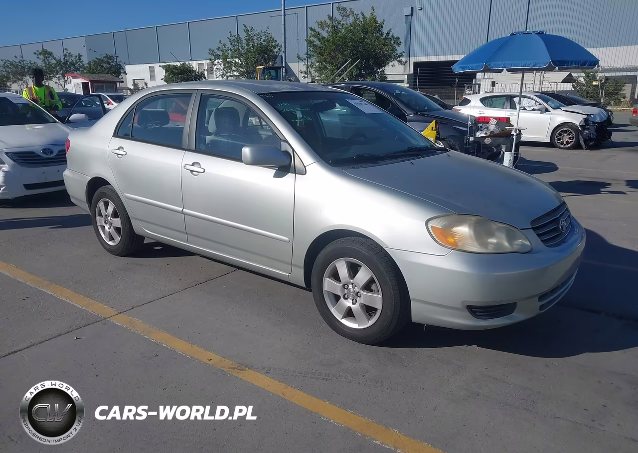 2004 Toyota Corolla Le